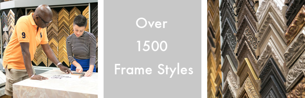 Custom Picture Framing Services & Materials - The FrameWorks - St. Paul
