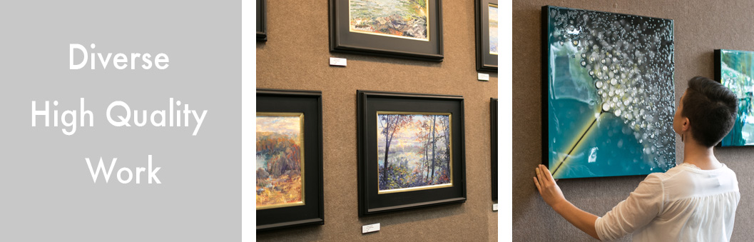 Highland Park Art Gallery - The FrameWorks - St. Paul