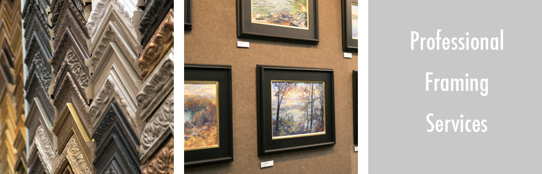 Picture Framing Services & Materials - Art Gallery - The FrameWorks - St. Paul