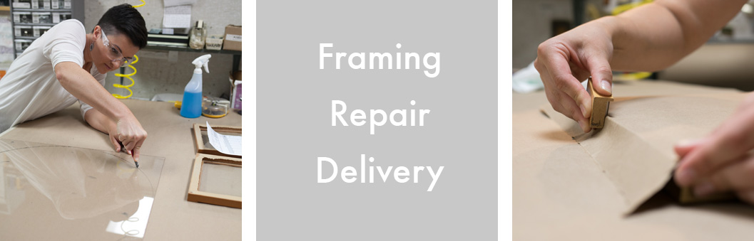 >Picture Framing Services - Custom Framing - Ready-Made Frames - In-Home Consulting - The FrameWorks